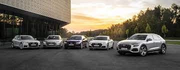 Gamme Audi