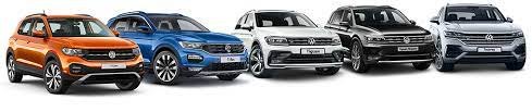 Gamme Volkswagen